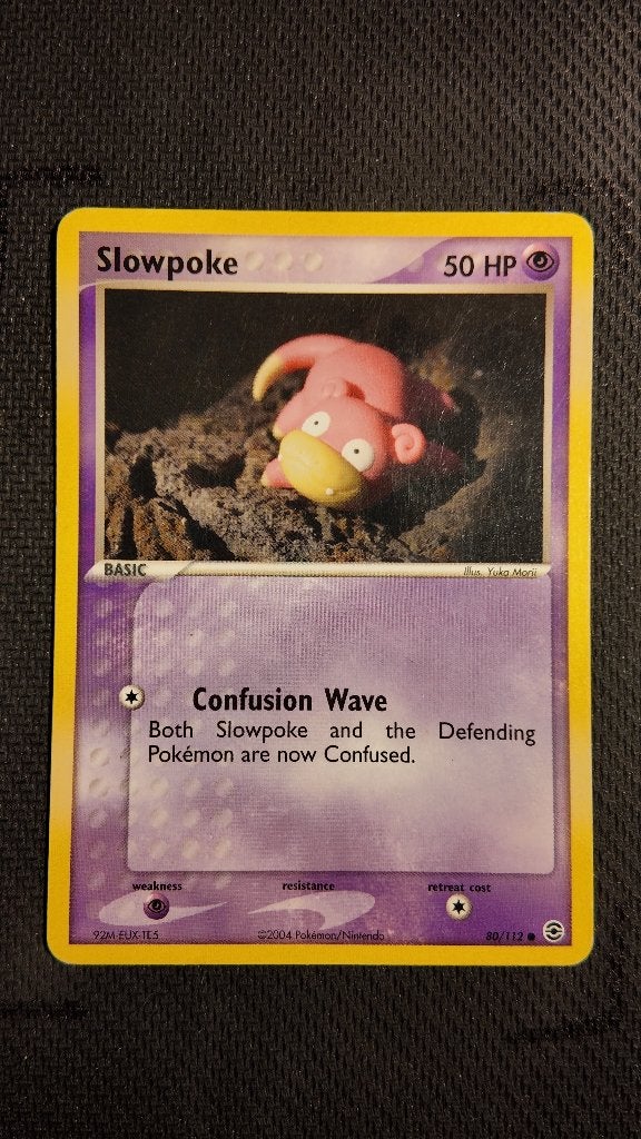 Slowpoke 80 FireRed & LeafGreen | Pokemon kaart, Ophalen, Losse kaart