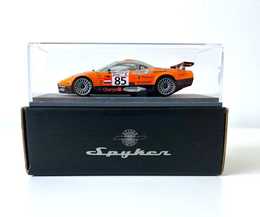 Replicars – 1:43 – Spyker C8 Double 12 – Le Mans 2003, Overige merken, Replicars, Gebruikt, Auto