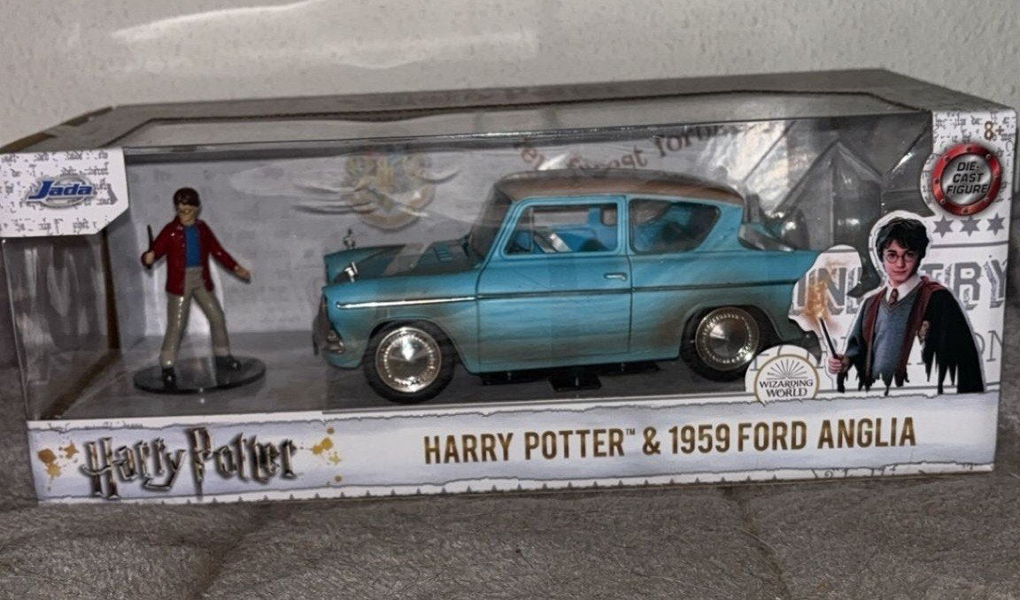 Harry Potter Funko Pop Ford Anglia - Nieuw in doos, Ophalen