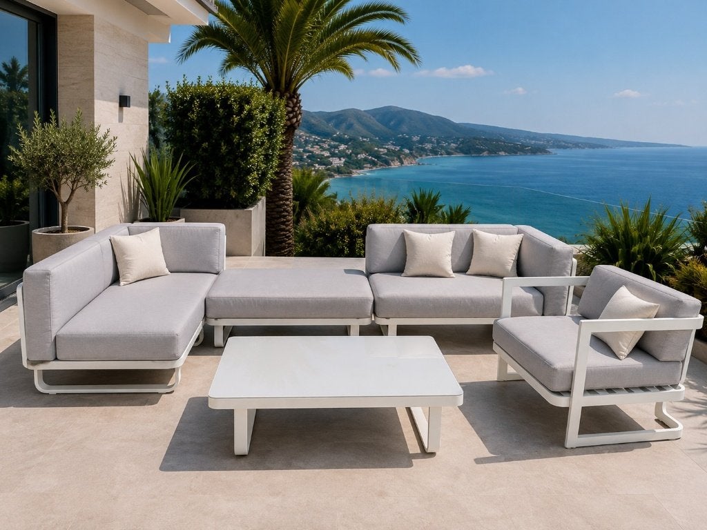 Schitterende loungeset nu 1199 euro, Verzenden, Nieuw