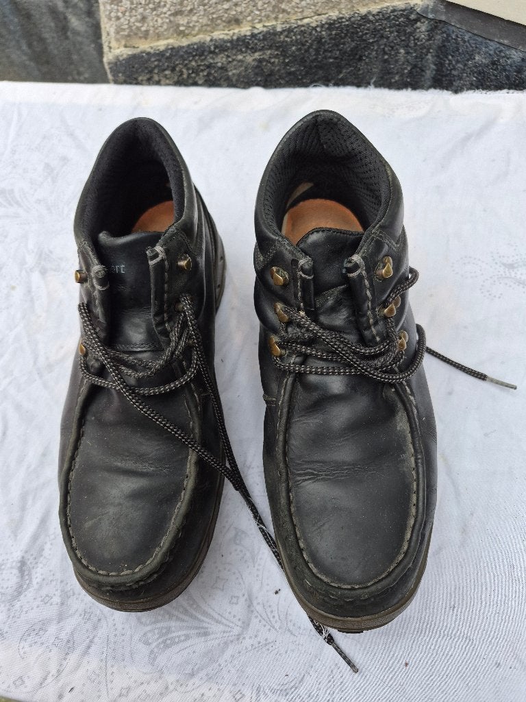 Vibram werkschoenen, wandelschoenen, met stalen neus, Kleding | Dames, Ophalen, Vibram, Zwart, Sneakers of Gympen