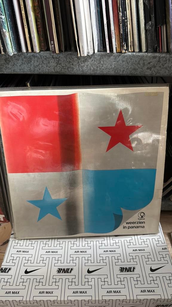 Neerlands Hoop in Bange Dagen - Weerzien in Panama 2LP, Ophalen of Verzenden, Zo goed als nieuw, 12 inch, Levenslied of Smartlap