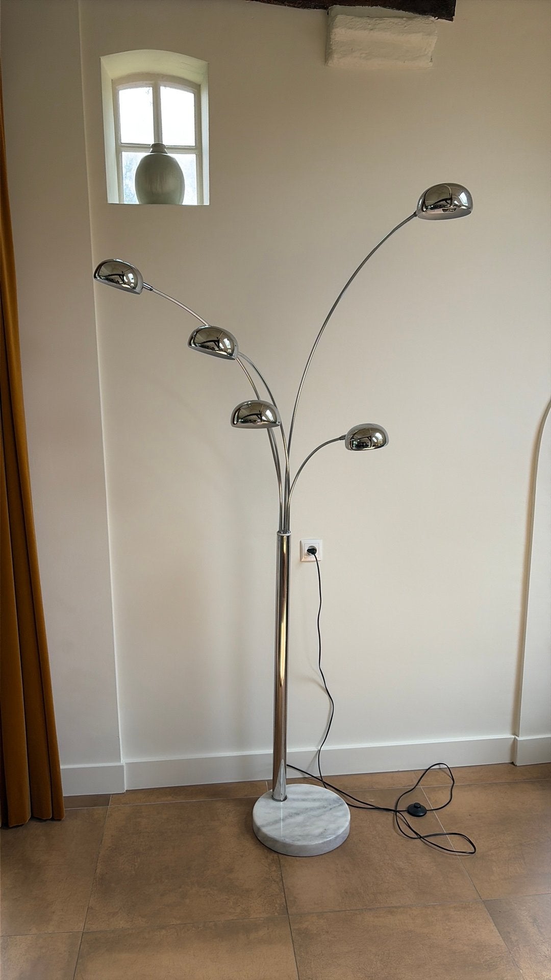 Kare design Five Fingers vloerlamp, Ophalen, Modern design, Gebruikt, 200 cm of meer