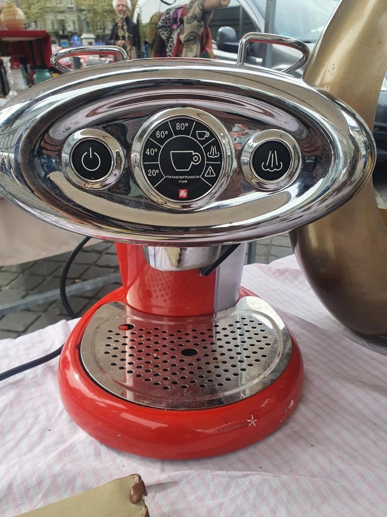Illy FrancisFrancis X7.1 koffiemachine, Ophalen of Verzenden