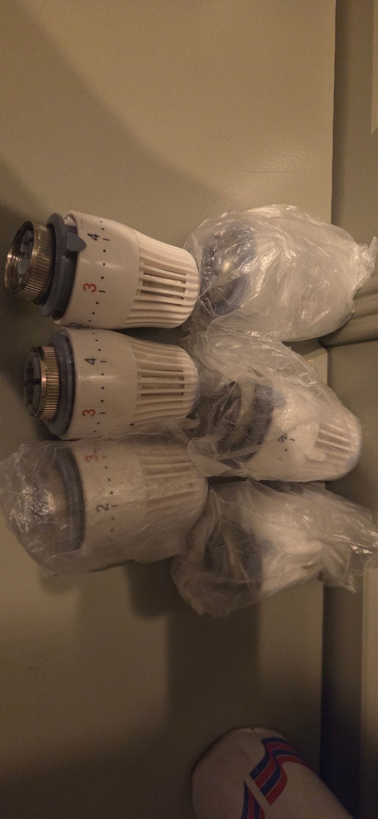 Thermostaatkranen voor radiator m28x1.5 (6 stuks), Doe-het-zelf en Verbouw, Verwarming en Radiatoren, Ophalen of Verzenden, Nieuw
