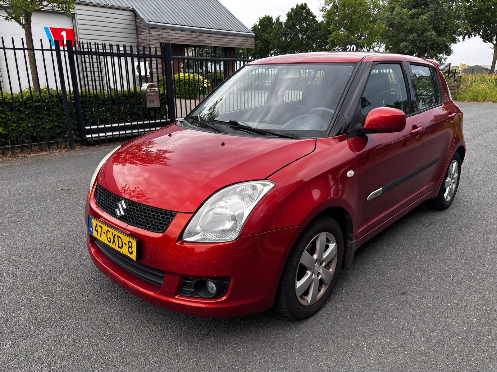 Suzuki Swift 1.3 5DRS 2008, Auto's, Suzuki, Particulier, Swift, Airconditioning, Centrale vergrendeling, Climate control, Elektrische buitenspiegels