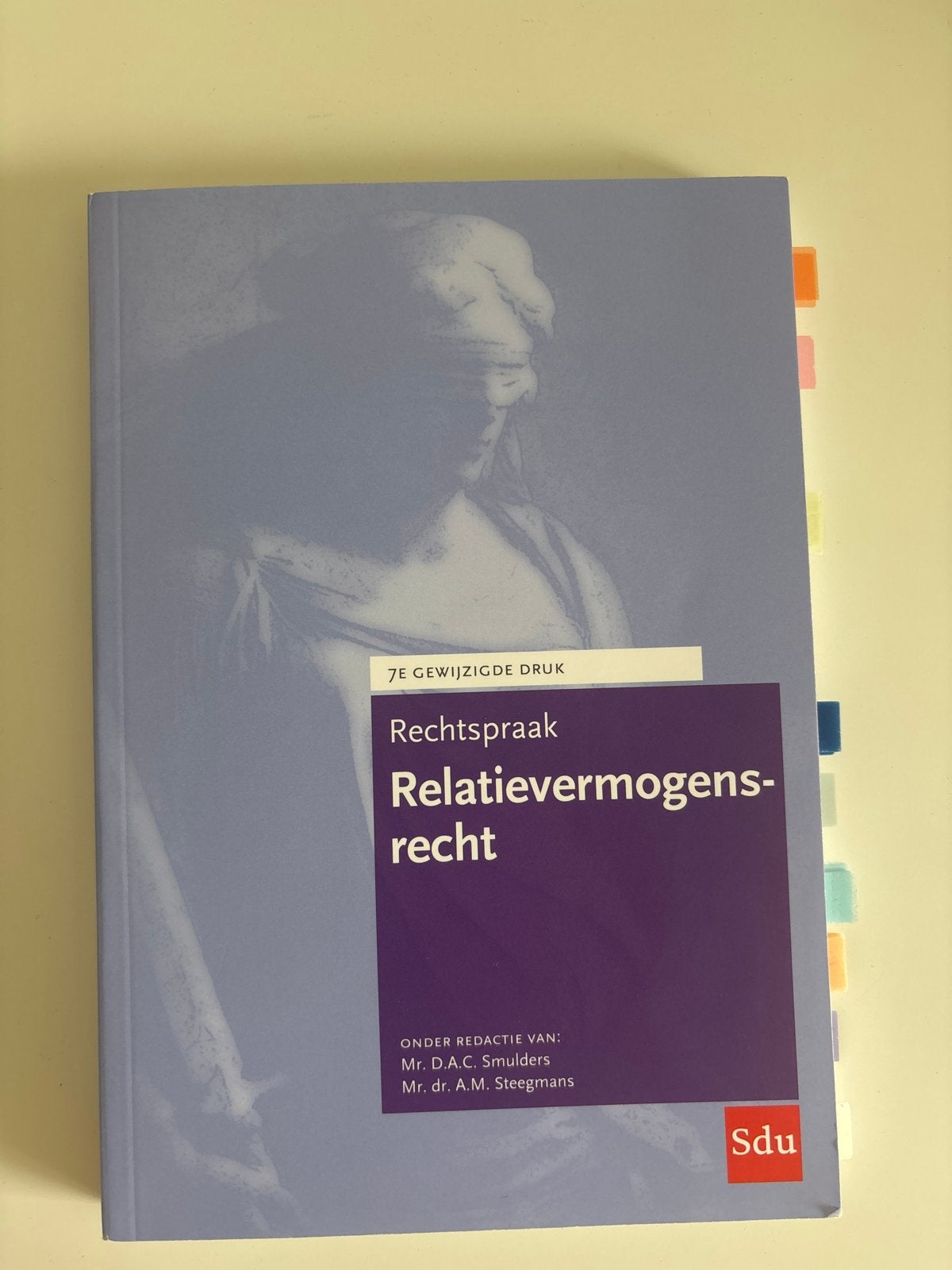 Rechtspraak Relatievermogensrecht - 7e druk, Boeken, Ophalen of Verzenden, Gamma, Zo goed als nieuw, WO