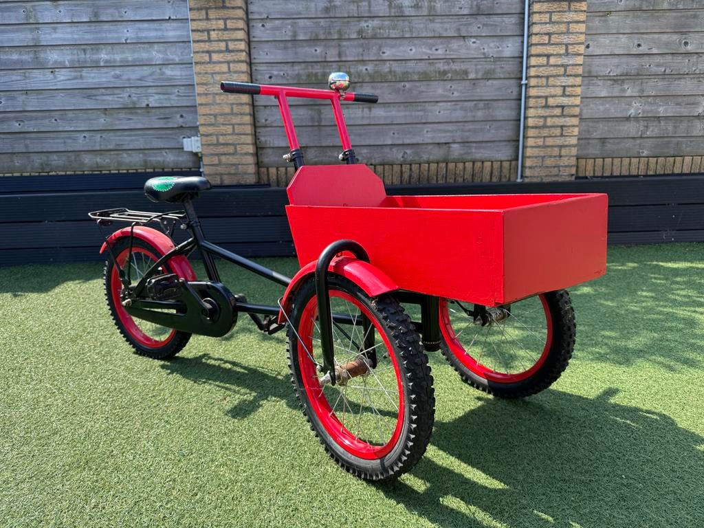 Gebruikte kinderbakfiets 16 inch, Ophalen, Zo goed als nieuw, 1 kind