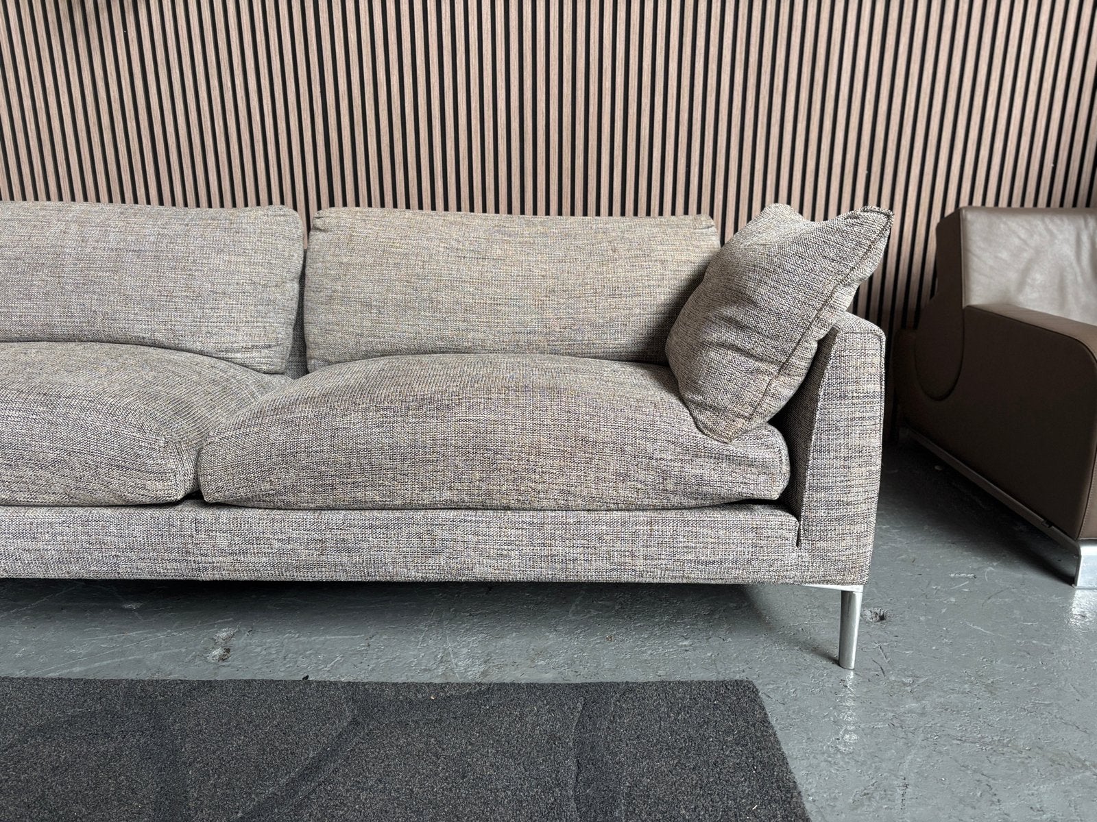 GRATIS LEVERING Design on Stock Heelz Bank 310x195 GEREINIGD, Hoekbank, 300 cm of meer, Ophalen of Verzenden, Zo goed als nieuw