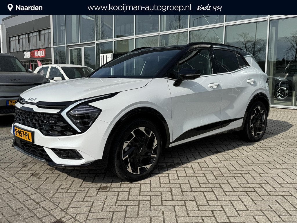 Kia Sportage 1.6 T-GDi Plug-in Hybrid AWD GT-PlusLine PHEV |, Auto's, Kia, Bedrijf, Te koop, Sportage, 360° camera, 4x4, ABS, Achteruitrijcamera