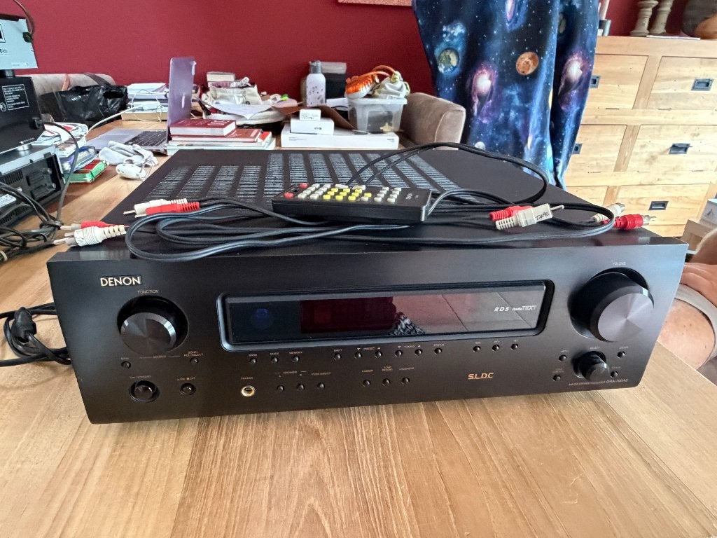 Denon versterker DRA-700AE, Ophalen, Gebruikt, Denon, 60 tot 120 watt