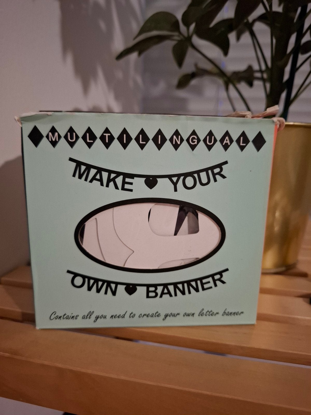 Zwarte Letter/Cijfer Bannering voor Feestjes en Decoratie, Ophalen of Verzenden, Nieuw, Versiering, Verjaardag
