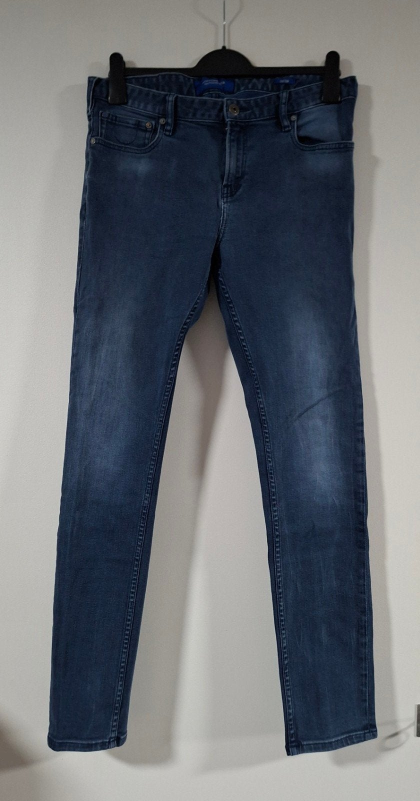Scotch & Soda Skim Jeans W31/L32, Scotch & Soda, Ophalen of Verzenden, Gedragen, Blauw