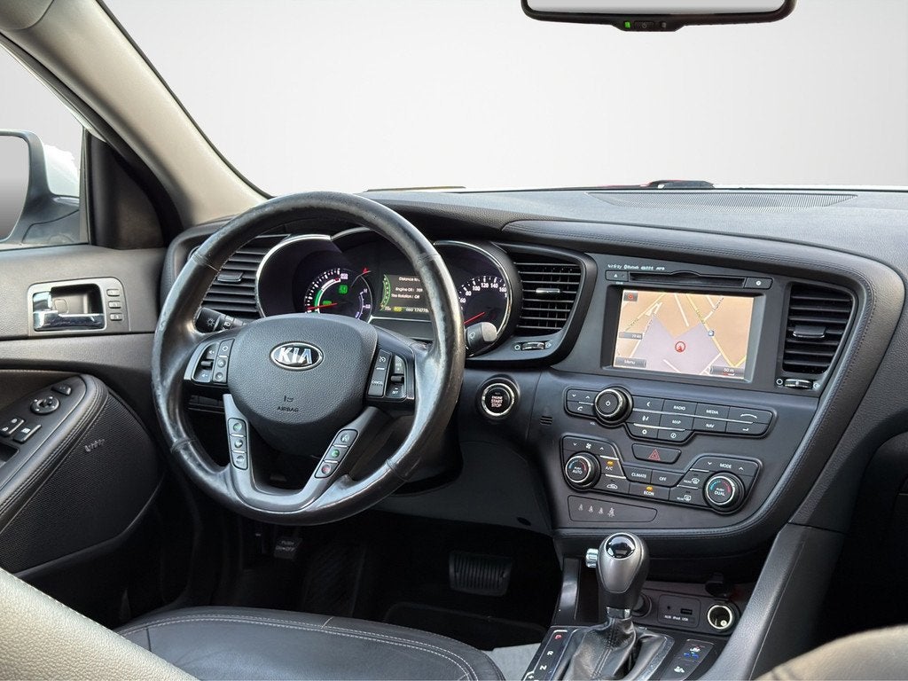 Kia Optima 2.0 CVVT Hybrid Super Pack Pano|Memory|Camera|NAP, Euro 5, Gebruikt, 4 cilinders, 150 pk
