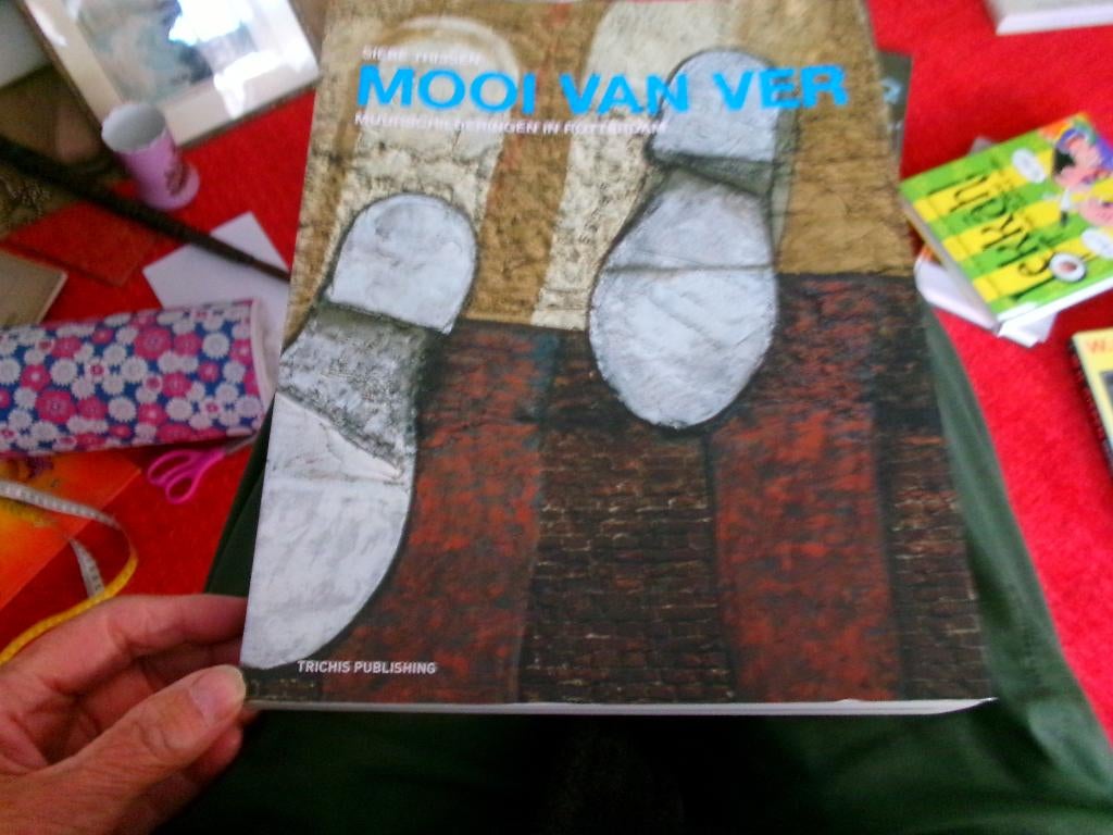 MOOI VAN VER... Muurschilderingen in Rotterdam, Ophalen of Verzenden, Zo goed als nieuw, Overige onderwerpen