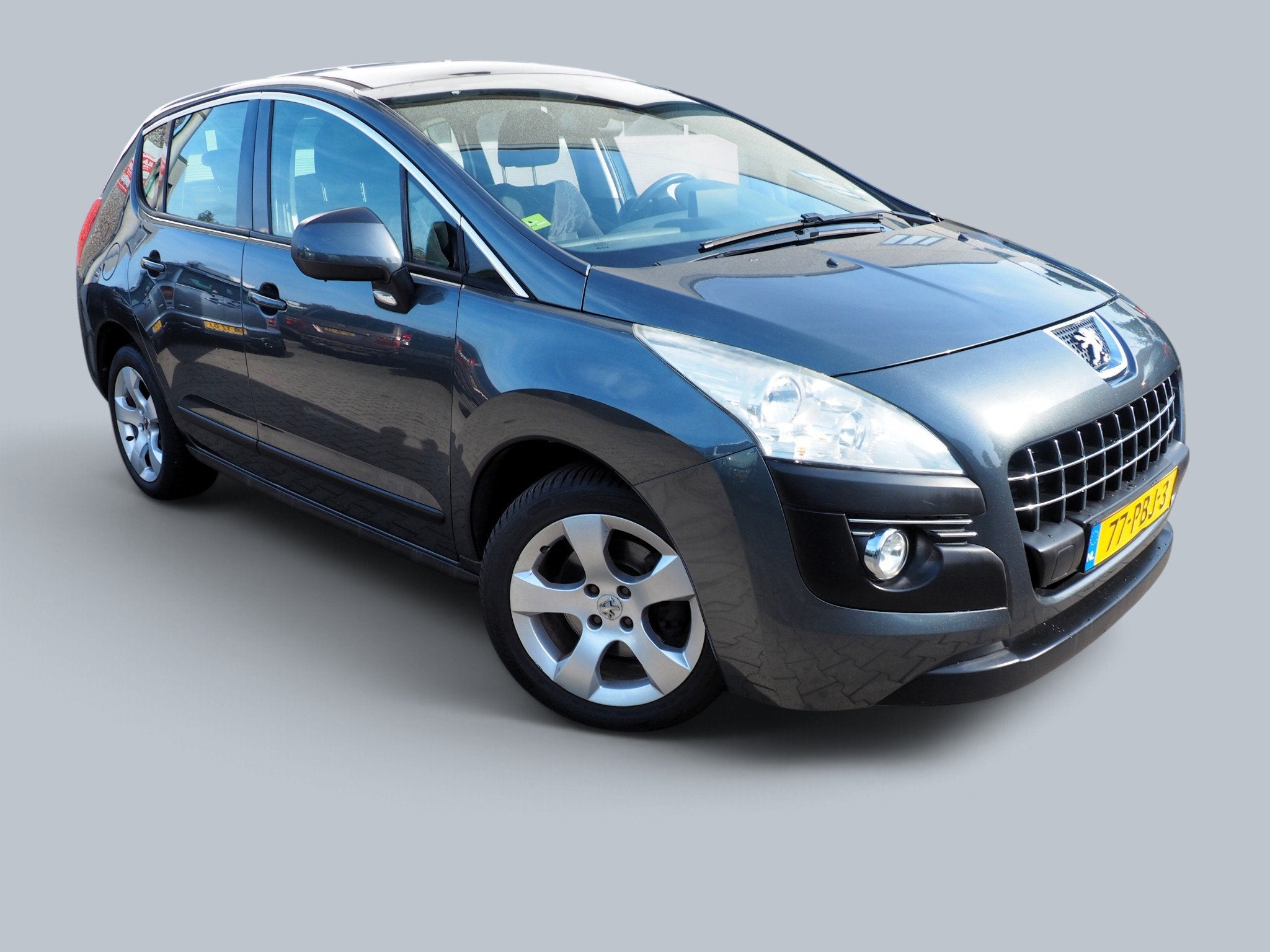 Peugeot 3008 ST 1.6 THP PANO PARKEER S. TREKH. CLIMA, Auto's, Euro 5, Gebruikt, Handgeschakeld, 1500 kg