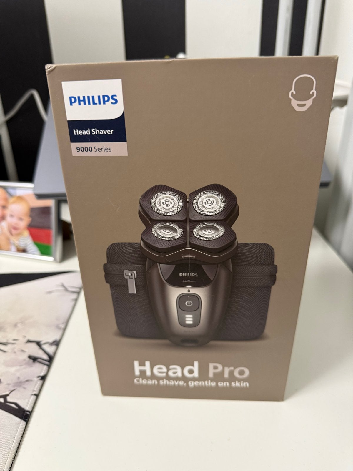 Philips Head Shaver 9000 Series, Ophalen of Verzenden, Nieuw, Scheren en Epileren