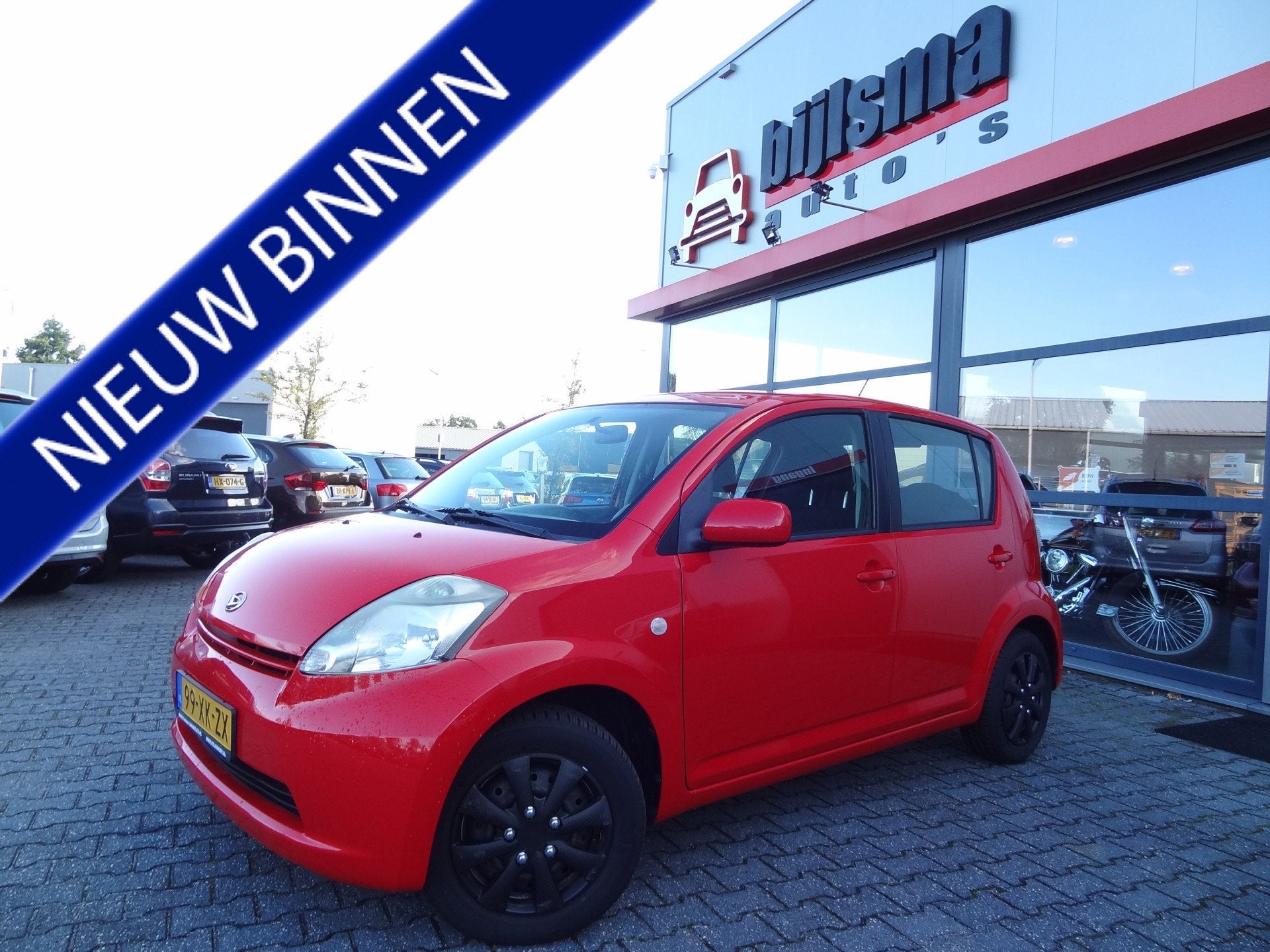 Daihatsu Sirion 2 | AIRCO | 5-drs | NL-AUTO | (bj 2007), Auto's, Voorwielaandrijving, Stof, Gebruikt, Elektrische ramen