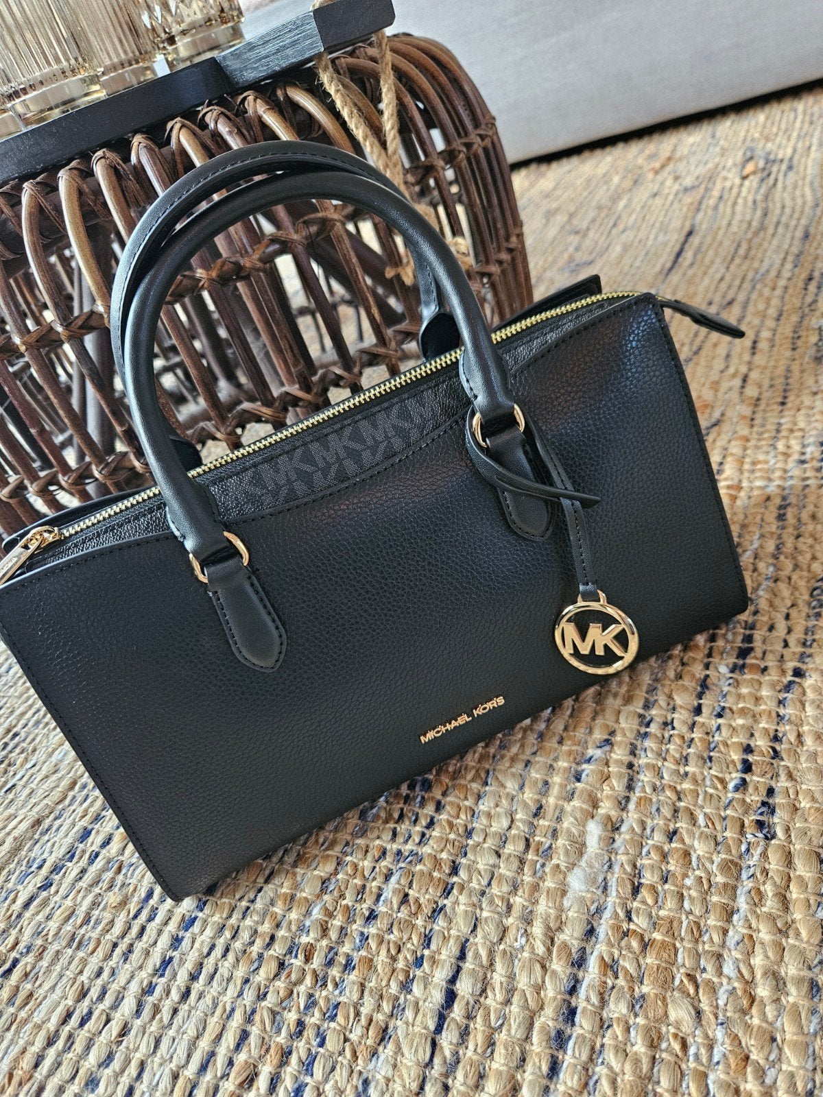 Michael Kors Handtas Zwart  - NIEUW -, Ophalen, Nieuw, Zwart, Handtas