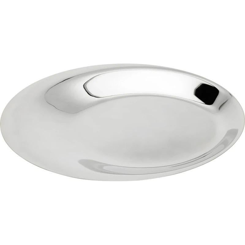 Stelton Norman Gold dienblad, Verzenden, Zo goed als nieuw, Ovaal, Metaal