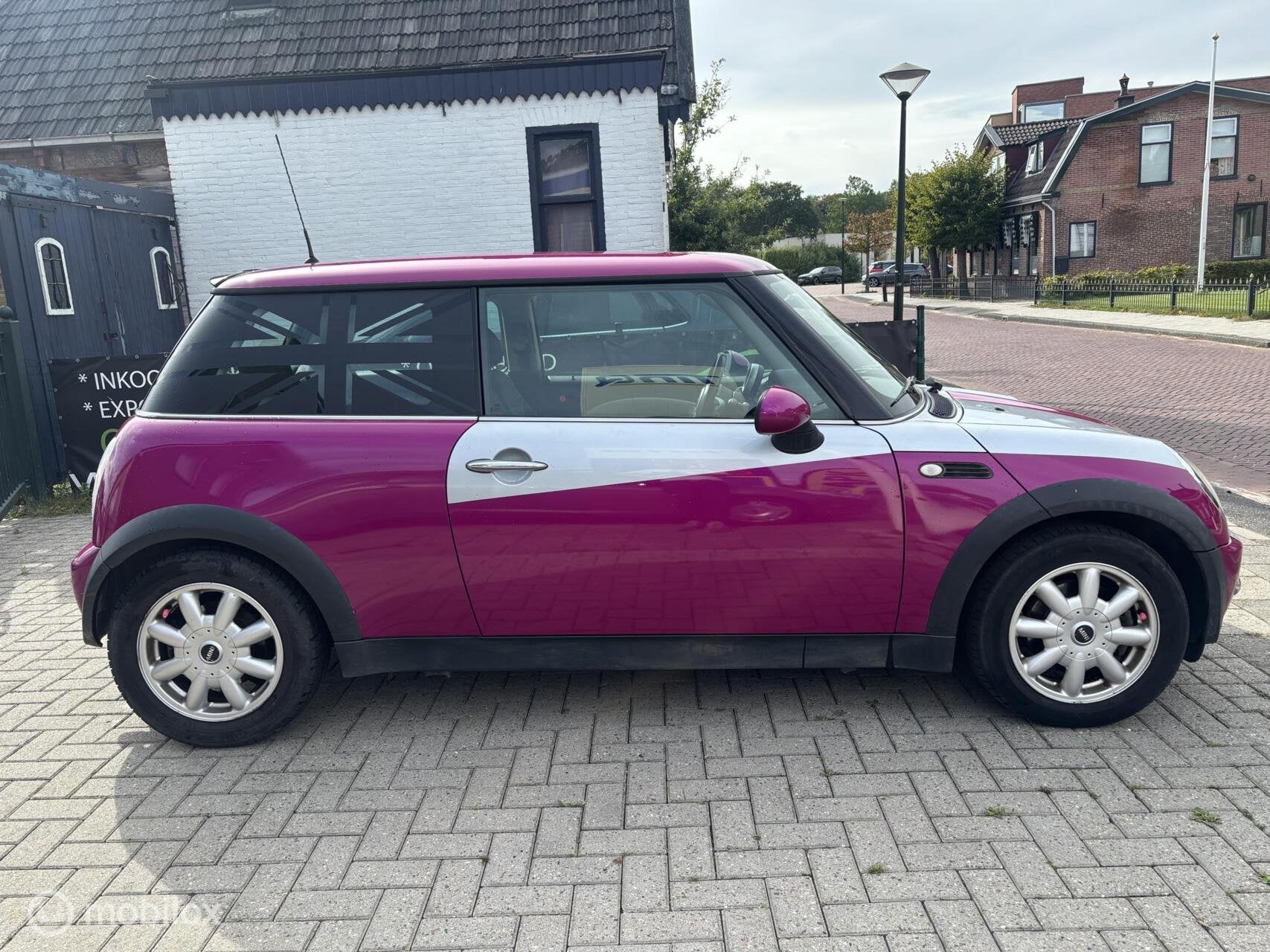 Mini 3-Deurs 1.6 AIRCO | CRUISE | rijd en schakelt goed !, Auto's, Voorwielaandrijving, 15 km/l, Gebruikt, Overige modellen