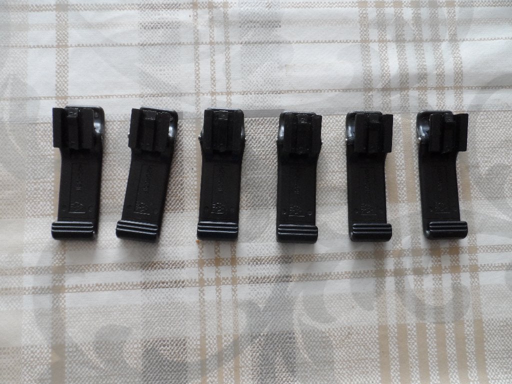 Motorola Radius GP300 portofoon, Ophalen, Gebruikt, Portofoon of Walkie-talkie, Met broekklem