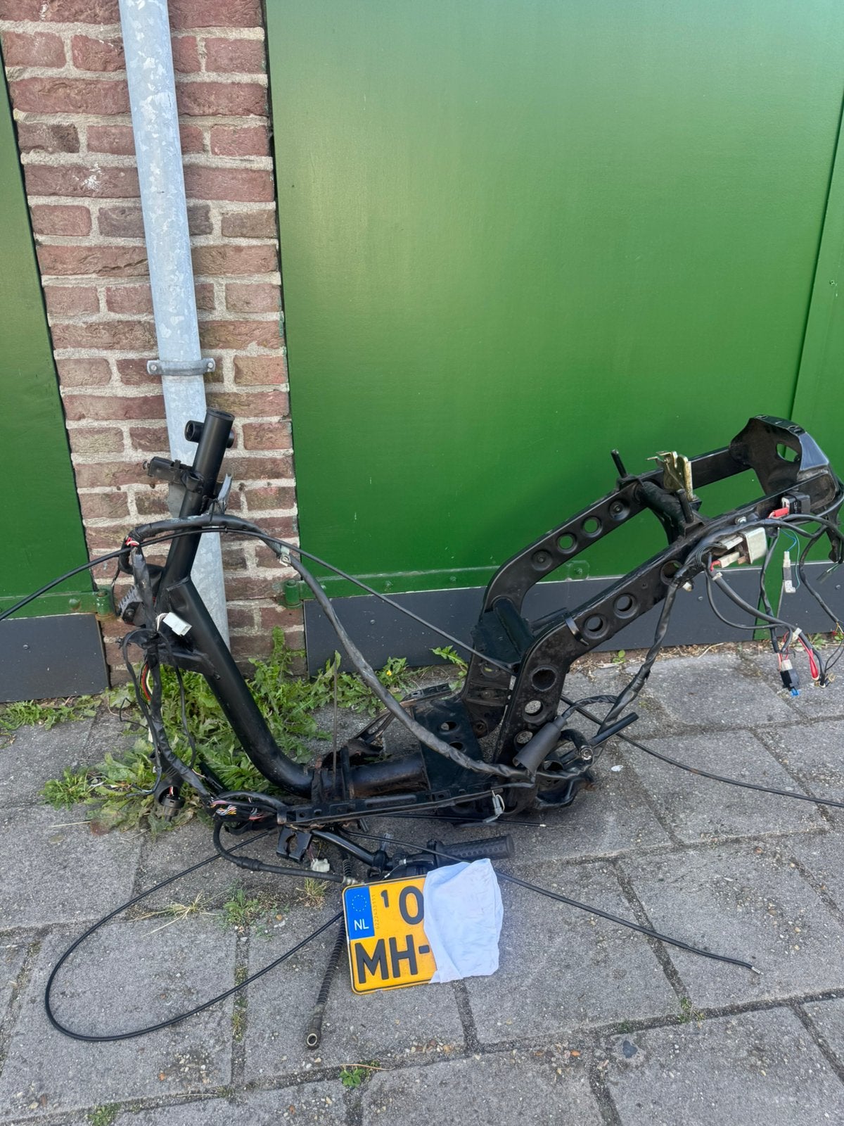 Piaggio Skipper A1, Ophalen, Gebruikt, Benzine, Overige modellen