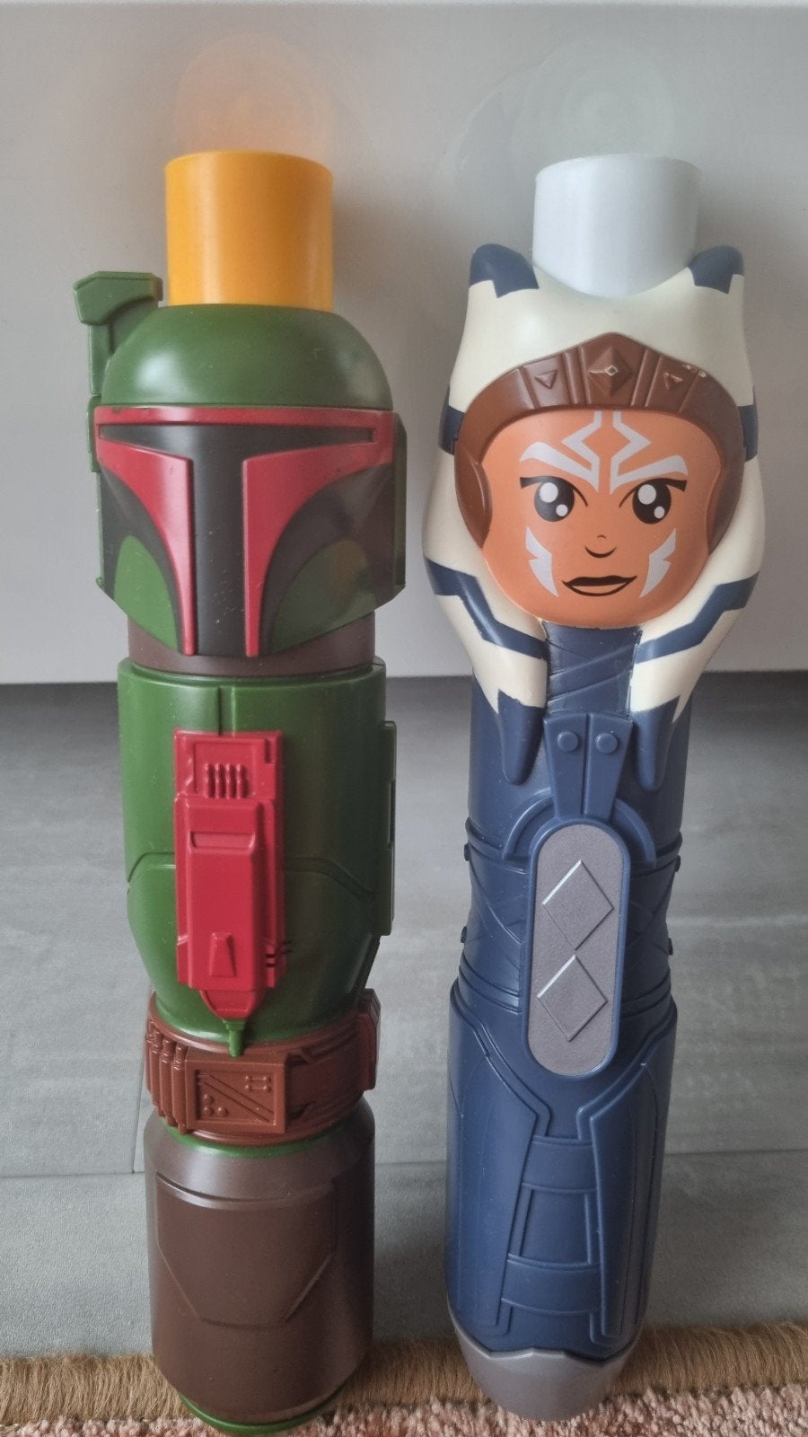 Star Wars Lichtzwaarden: Boba Fett & Ahsoka Tano, Ophalen, Zo goed als nieuw