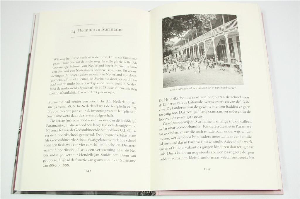 De Mulo — Geschiedenis van de Carrièreschool [Wim Daniëls], Ophalen of Verzenden, Gelezen