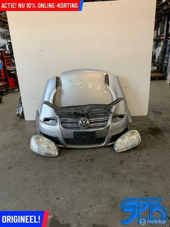 Voorkop USA JETTA GOLF 5 STATION VARIANT LA7W FRONT 2.0 TDI, Gebruikt, Volkswagen, Ophalen of Verzenden, Volkswagen