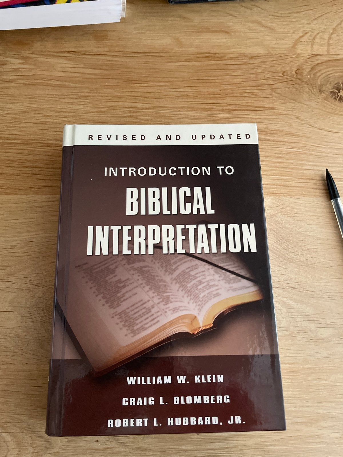 Inleiding tot Bijbelse Interpretatie - William W. Klein, Ophalen of Verzenden, Zo goed als nieuw, Christendom | Protestants