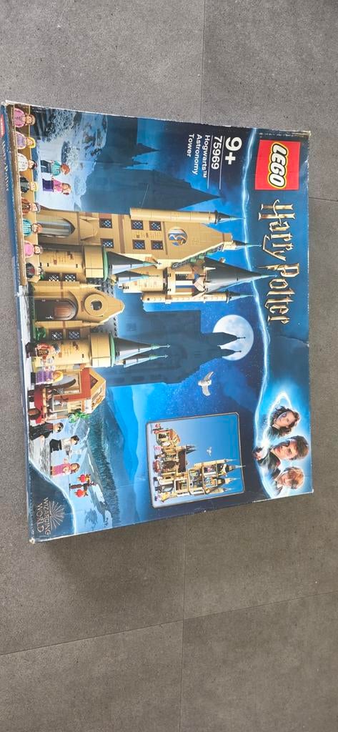 LEGO Harry Potter 75969 Hogwarts Astronomietoren, Inclusief minifiguren, Lego, Ophalen of Verzenden, Complete set