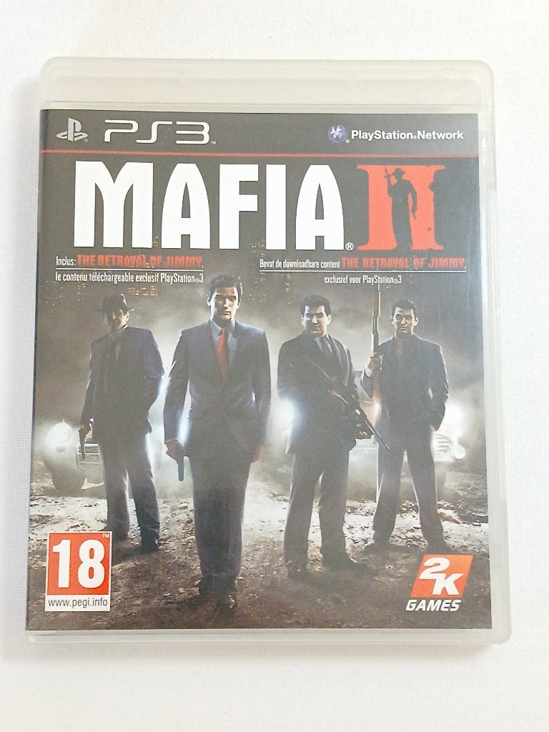 Mafia II - PlayStation 3 - PS3 - PAL - Compleet - CIB, Sony Interactive Entertainment Network Europe Limited, Vanaf 18 jaar, Shooter