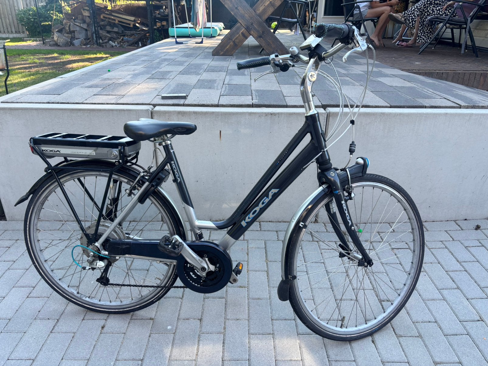 Koga E runner (wil niet laden), Fietsen en Brommers, Ophalen, Gebruikt, Overige merken