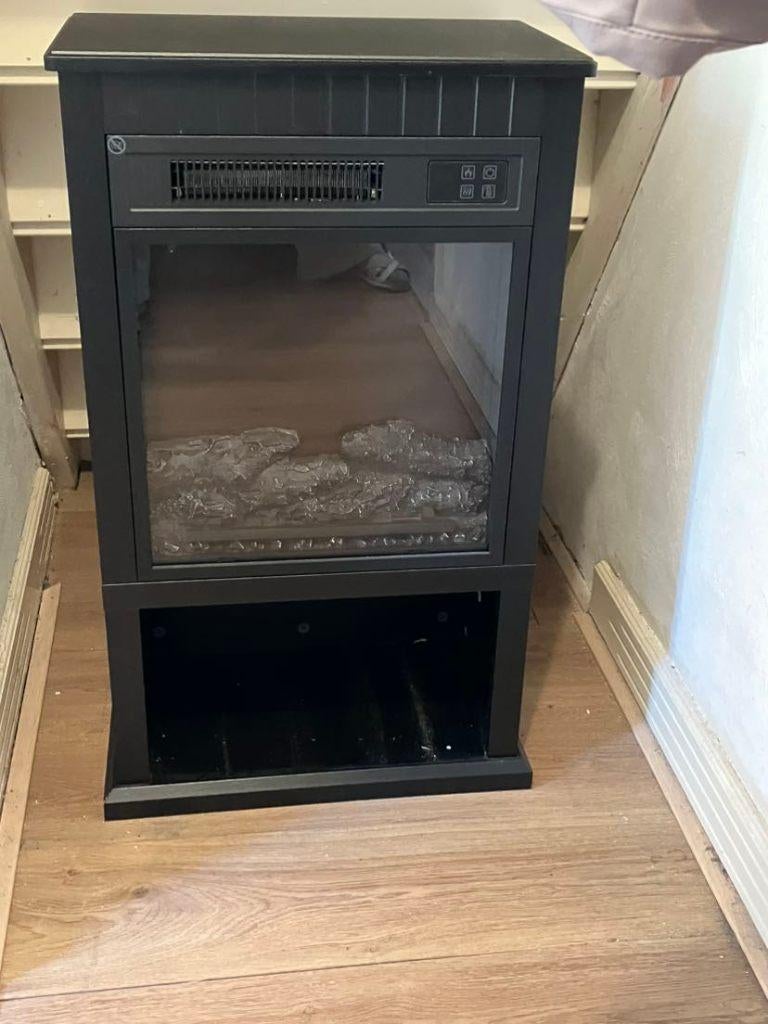 Livn elektrische haard Boston, Huis en Inrichting, Kachels, Ophalen, Overige soorten, Elektrisch, Zo goed als nieuw