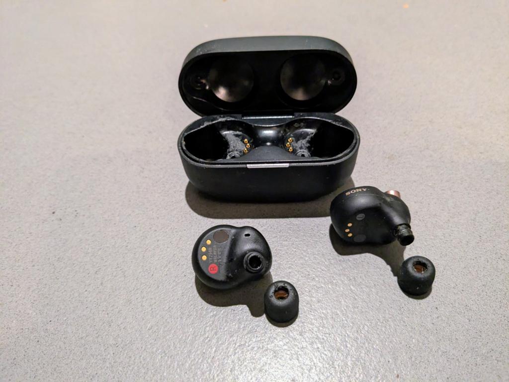 Sony WF-1000xm4 oordopjes, Ophalen of Verzenden, Zo goed als nieuw