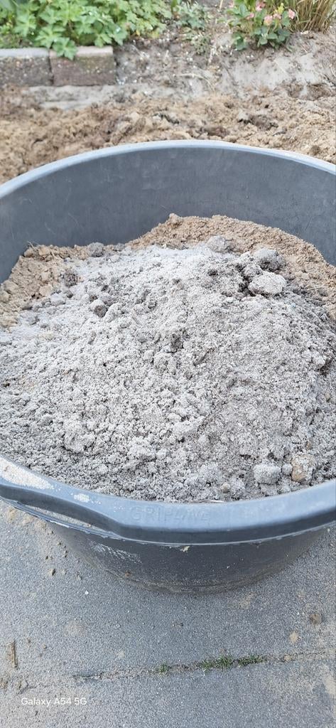 Zand (fijn en grof), Tuin en Terras, Zand, Ophalen of Verzenden