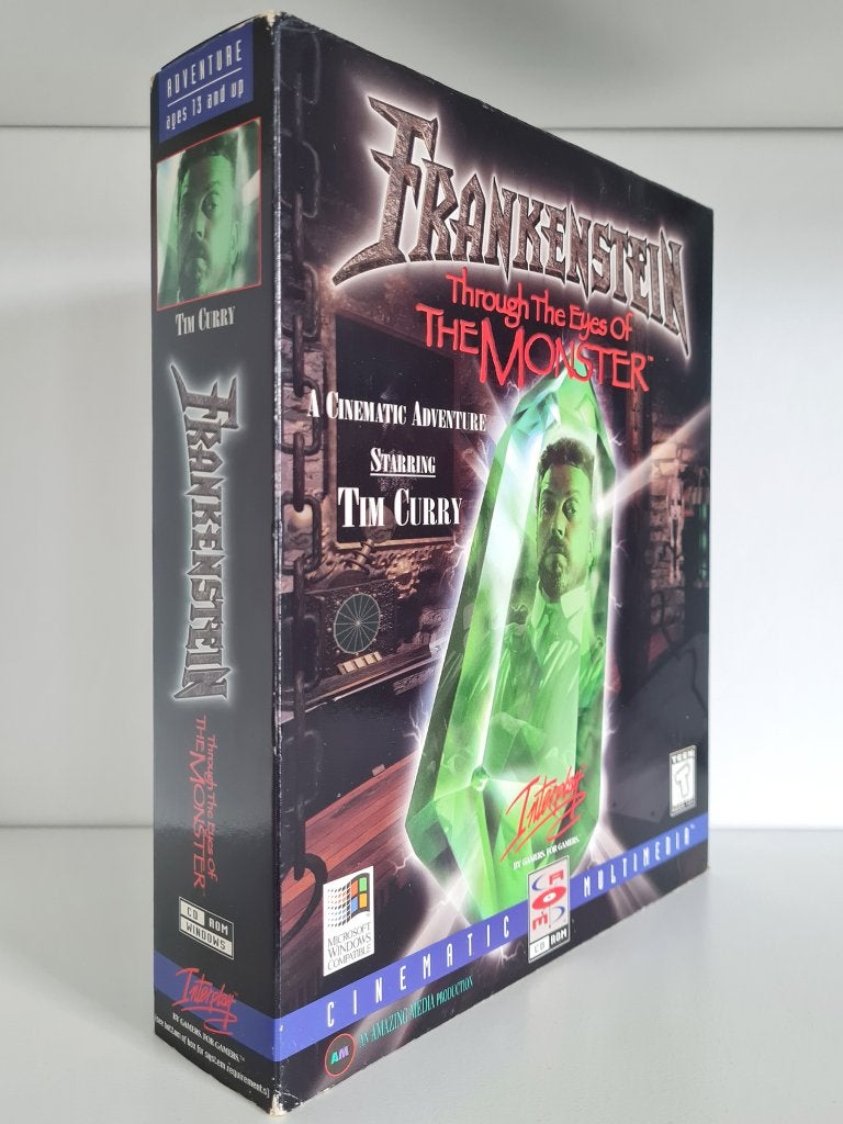 Frankenstein: Through the Eyes of the Monster - PC Big Box, Avontuur en Actie, 1 speler, Ophalen of Verzenden, Zo goed als nieuw