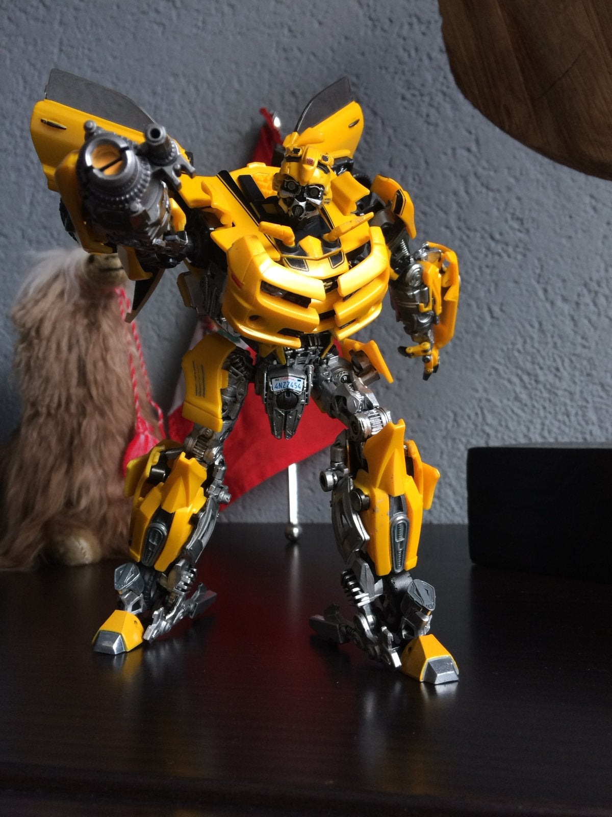 Transformers MPM-3 Bumblebee (Origineel, custom paint), Verzamelen, Transformers, Overige generaties, Ophalen of Verzenden, Zo goed als nieuw