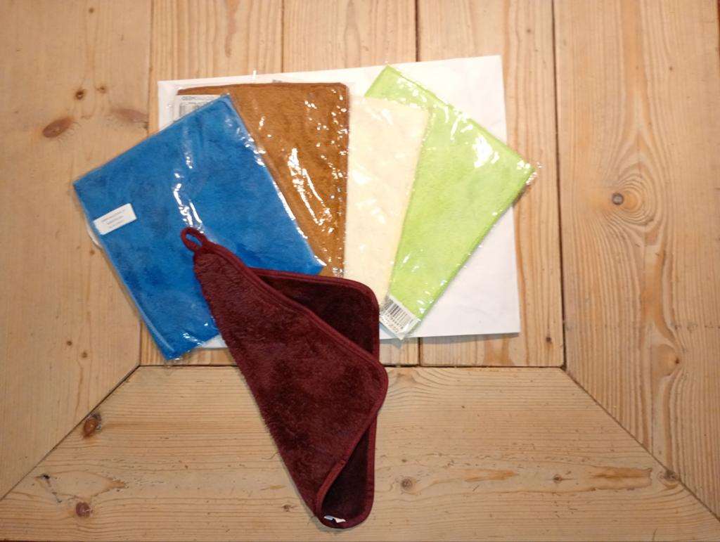 Washandjes, Ophalen of Verzenden