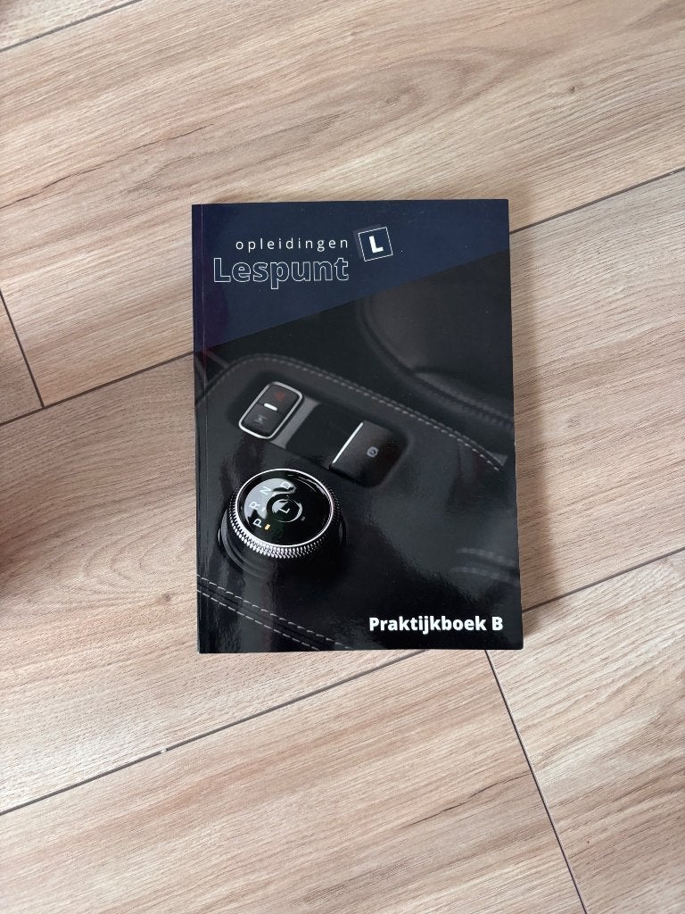Praktijkboek B ( auto) lespunt NIEUW, Onbekend, Niet van toepassing, Nieuw, Ophalen of Verzenden