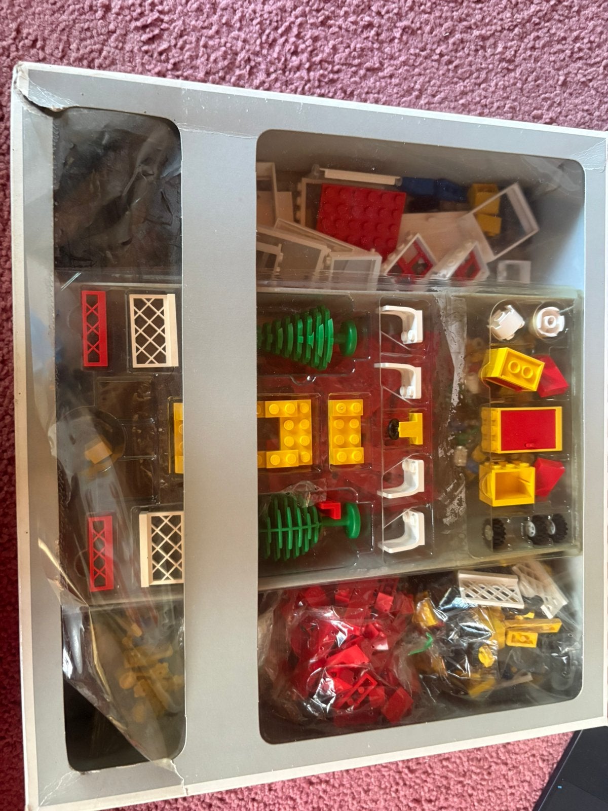 Lego Basic, Ophalen, Zo goed als nieuw
