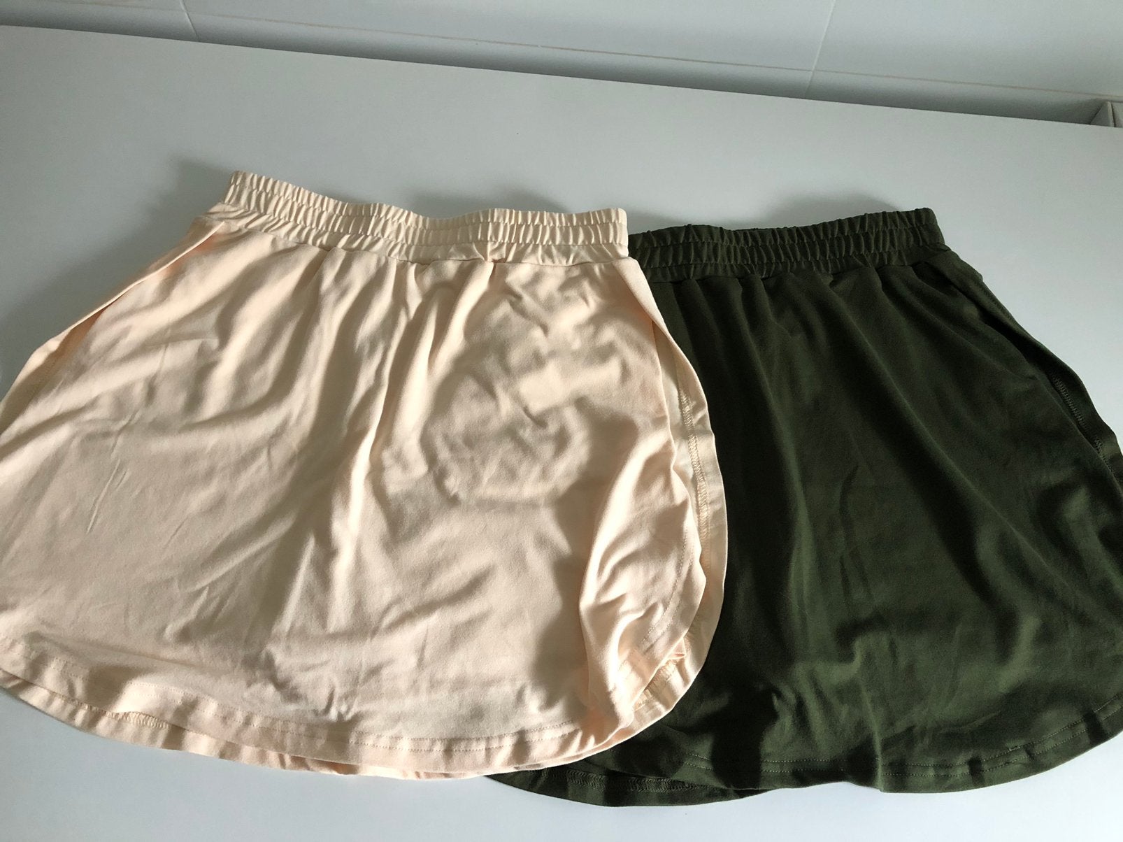 Broekrokjes, Kleding | Dames, Nieuw, Boven de knie, Groen, Ophalen