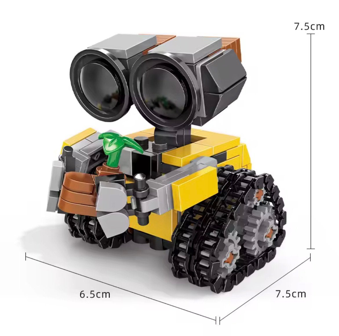 Wall-E ( Super schattige baby ), Ophalen of Verzenden, Zo goed als nieuw