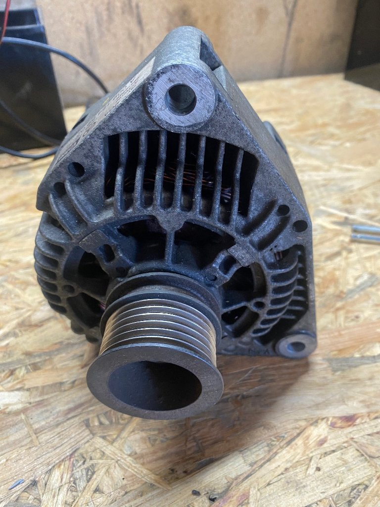 Mercedes SLK dynamo 90A te koop, Auto-onderdelen, Ophalen of Verzenden, Gebruikt, Mercedes-Benz
