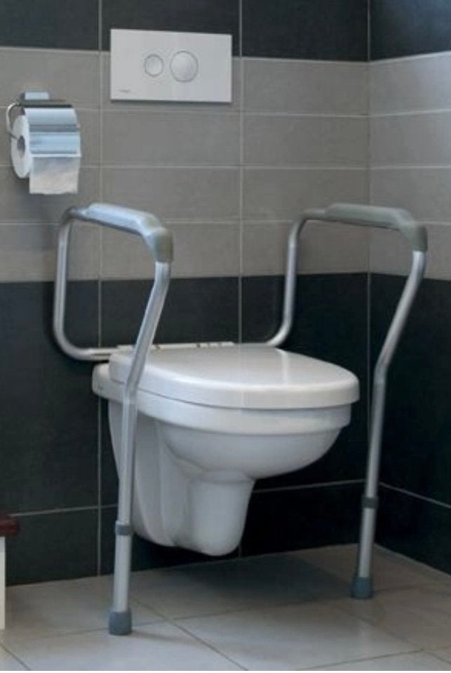 toiletsteun opstahulp 2x, Diversen, Ophalen
