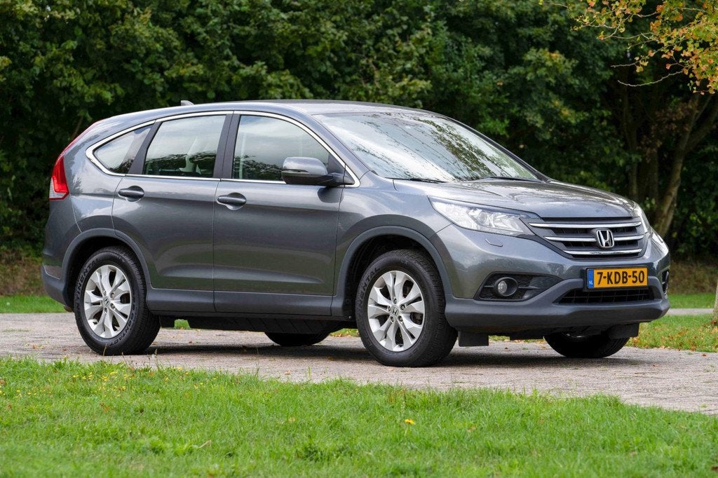 Honda CR-V 2.0 AWD Elegance 4WD 74.600 km +NAP NL-auto, Auto's, Honda, Keurmerk '100% Onderhouden', Euro 5, Gebruikt, 4 cilinders