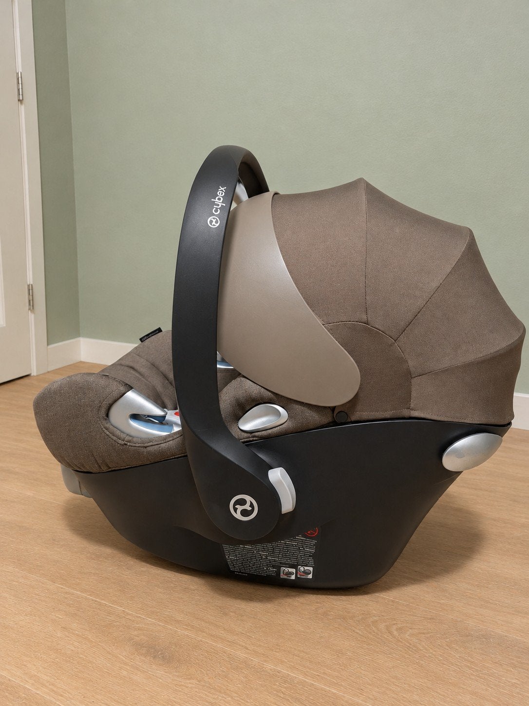 Bugaboo Cameleon 3 Saharah met Cybex autostoel, Ophalen, Zo goed als nieuw, Bugaboo, Met autostoeltje