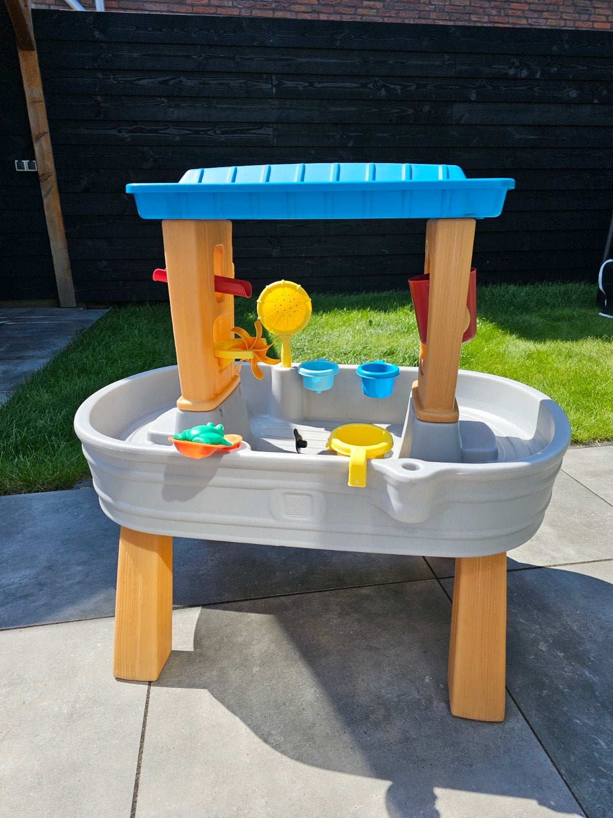 Step2 Watertafel - Urenlang Speelplezier!, Ophalen, Zo goed als nieuw