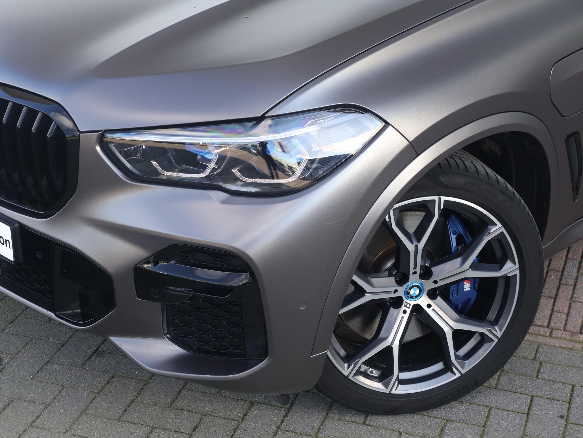 BMW X5 xDrive45e High Executive | Soh 92% | M Sport pakket |, Stof, Gebruikt, 394 pk, Met garantie (alle)